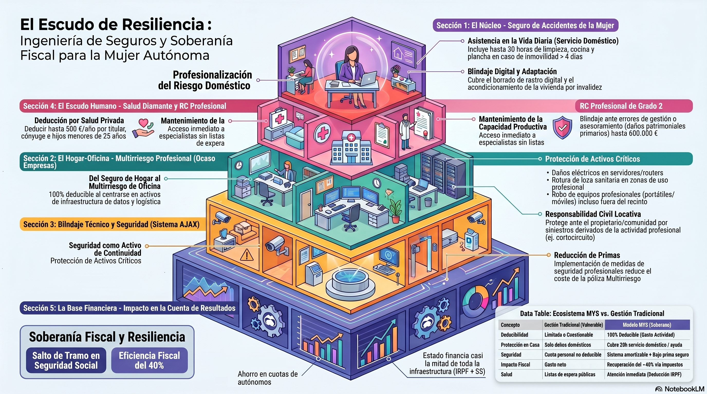 Detalle del Ecosistema Mujer Emprende 360